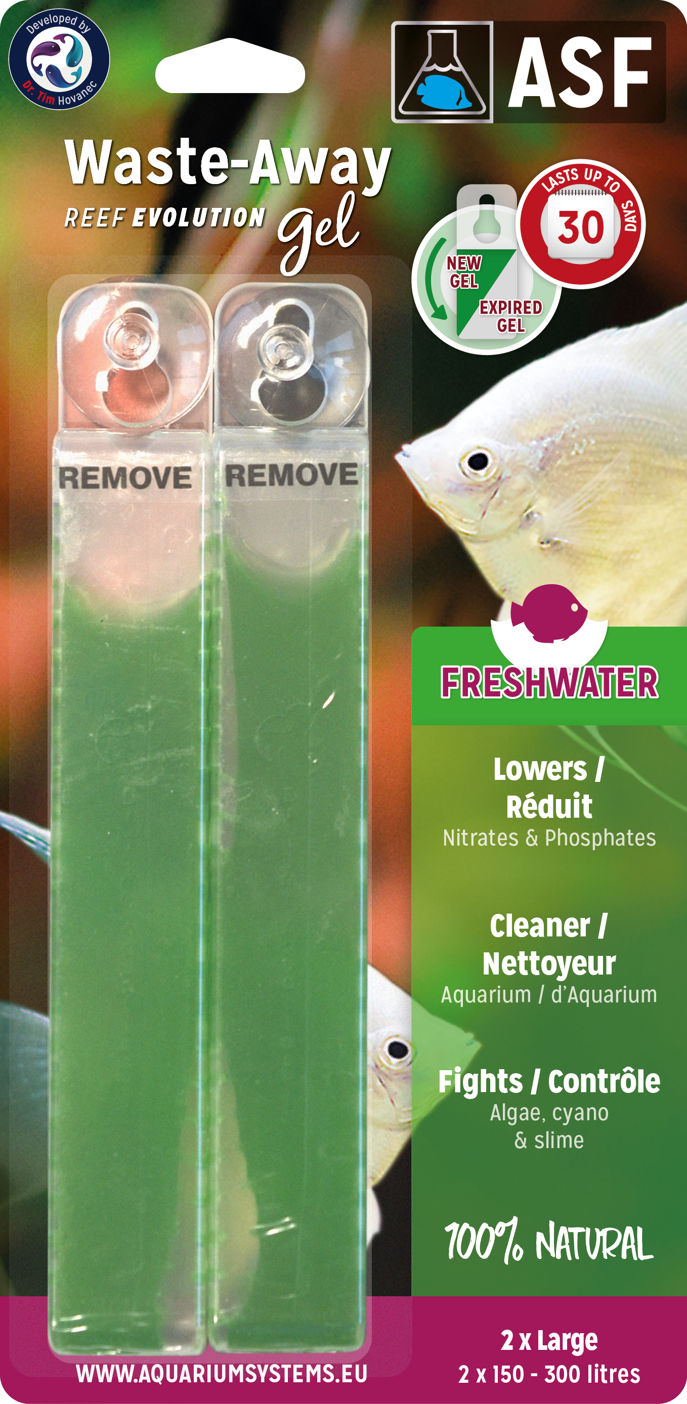 Waste-Away Gel freshwater
