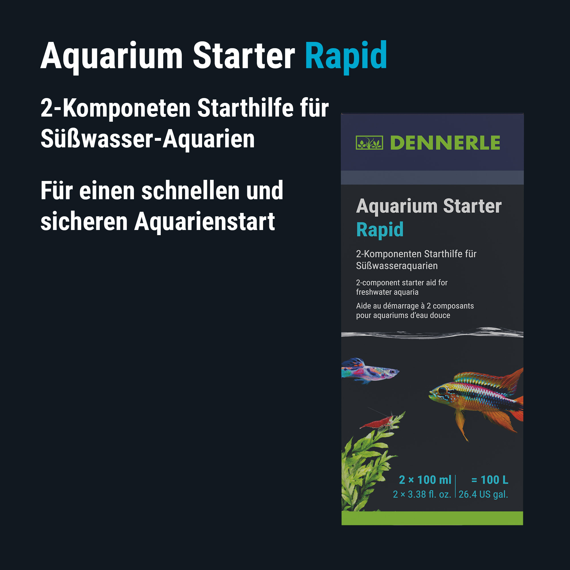 Aquarium Starter Rapid