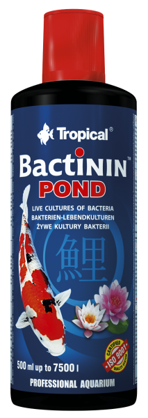 Bactinin Pond