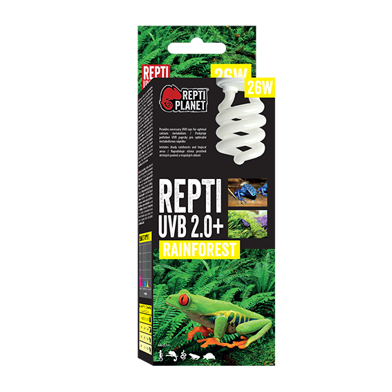 Repti UVB 2.0+ Rainforest Leuchte