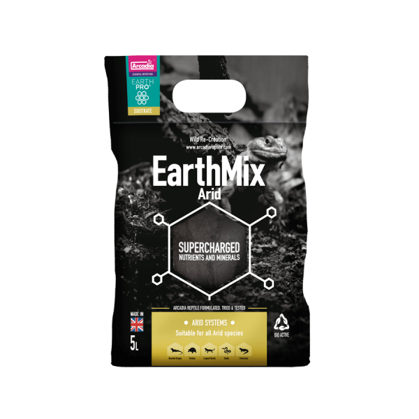 EarthPro EarthMix ARID Substrat