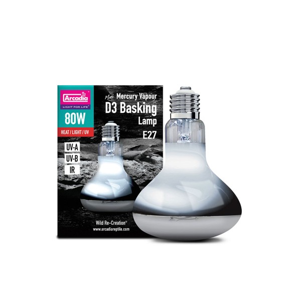 D3 UV Basking Lamp