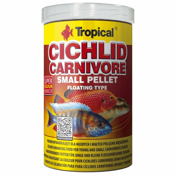 Cichlid Carnivore SMALL Pellet