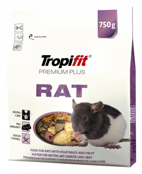 Tropifit Premium Plus Ratte