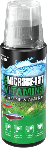 VITAMINS (Süßwasser) - Vitamine & Aminos