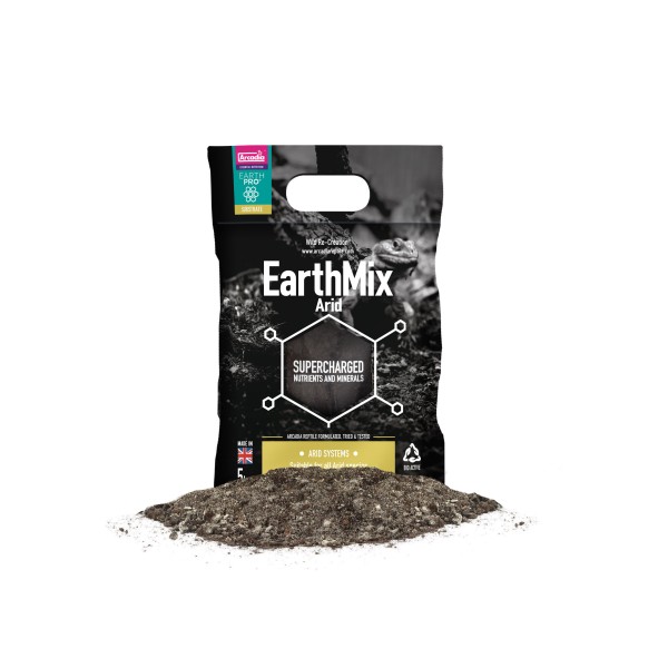 EarthPro EarthMix ARID Substrat
