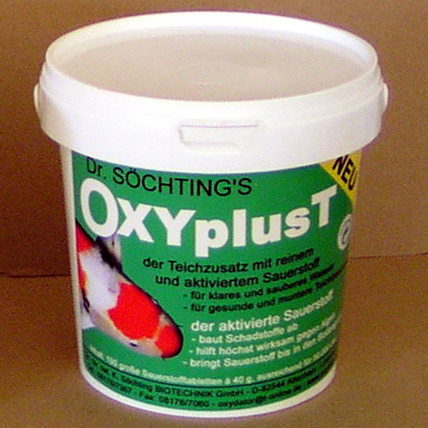 Söchting OxyPlusT Sauerstofftabletten