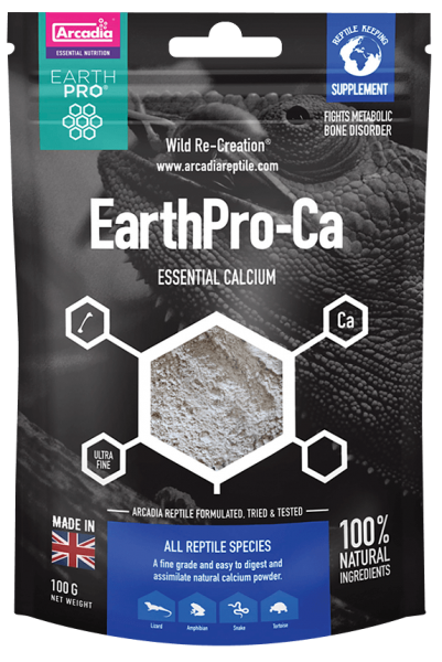 EarthPro Calcium Puder