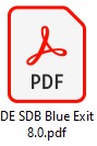 Sicherheitsdatenblatt-Blueexit-Icon