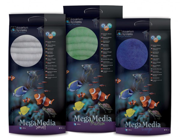 Mega Media Filter medium grün