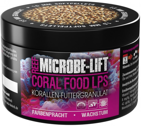 CORAL FOOD LPS - Korallen-Futtergranulat