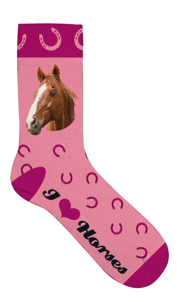 Socken "Horse"