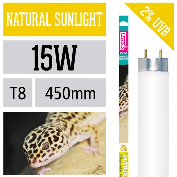 Natural Sunlight T8 UVB 2%