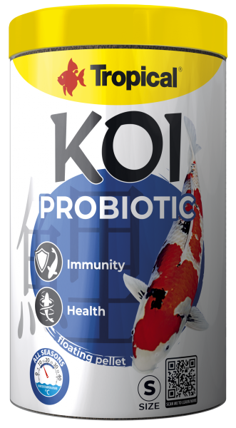 Koi Probiotic Pellet Size "S"