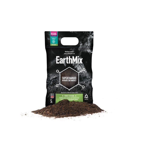 EarthPro EarthMix Substrat | Tropical Heimtierbedarf Deutschland GmbH