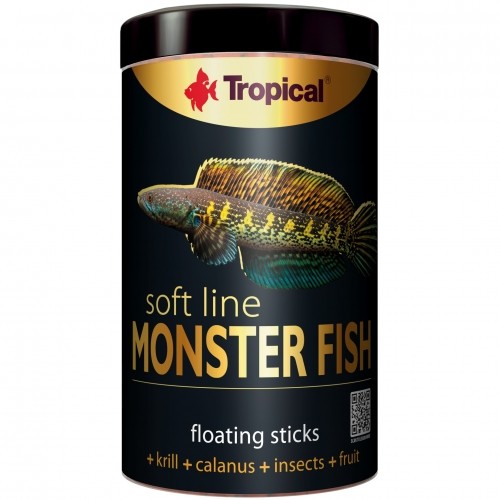 Soft Line Monster Fish