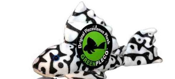 GreenPleco - Marble Pleco Plüschtier