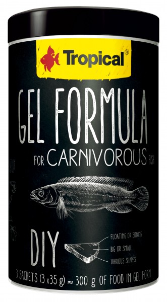 Gel Formula Carnivore (DIY - Do it yourself Futtergelee)