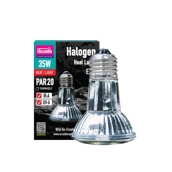 Halogen Heat Lamp 35 Watt