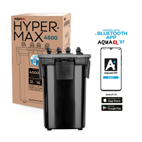 HYPERMAX 4500 BT Filter (Bluetooth)