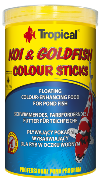 Koi & Goldfisch Colour Sticks
