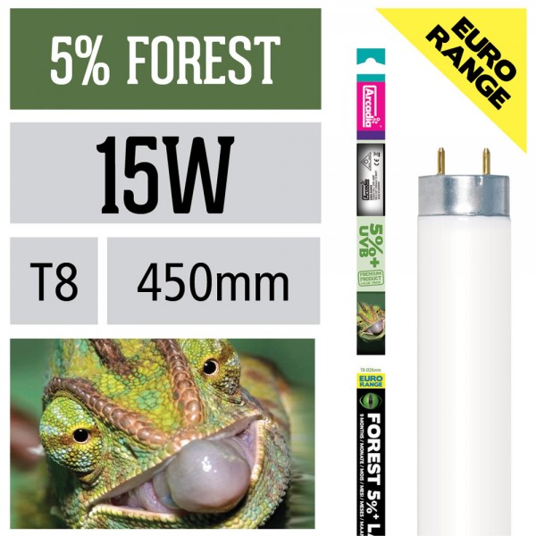 Euro Range Forest T8 / UV-B 5%