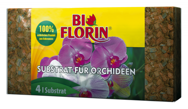 Bi Florin SUBSTRAT FÜR ORCHIDEEN