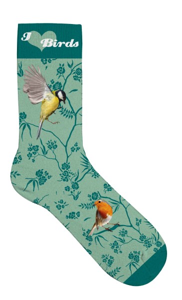 Socken "Birds"